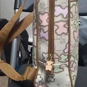 Tous leather one shoulder back pack Tous Backpack Bags & Handbags for Women for sale - eBay main image 3